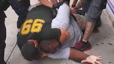 Eric Garner being choked to death by NYPD